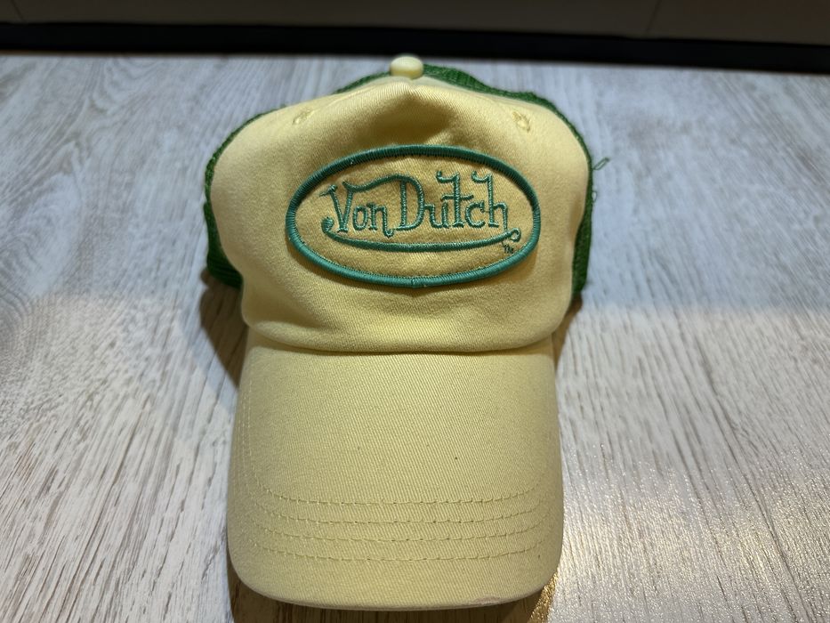 Czapka Von Dutch
