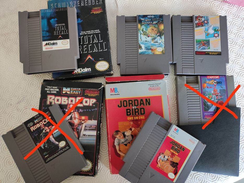 Jogos Nintendo Nes