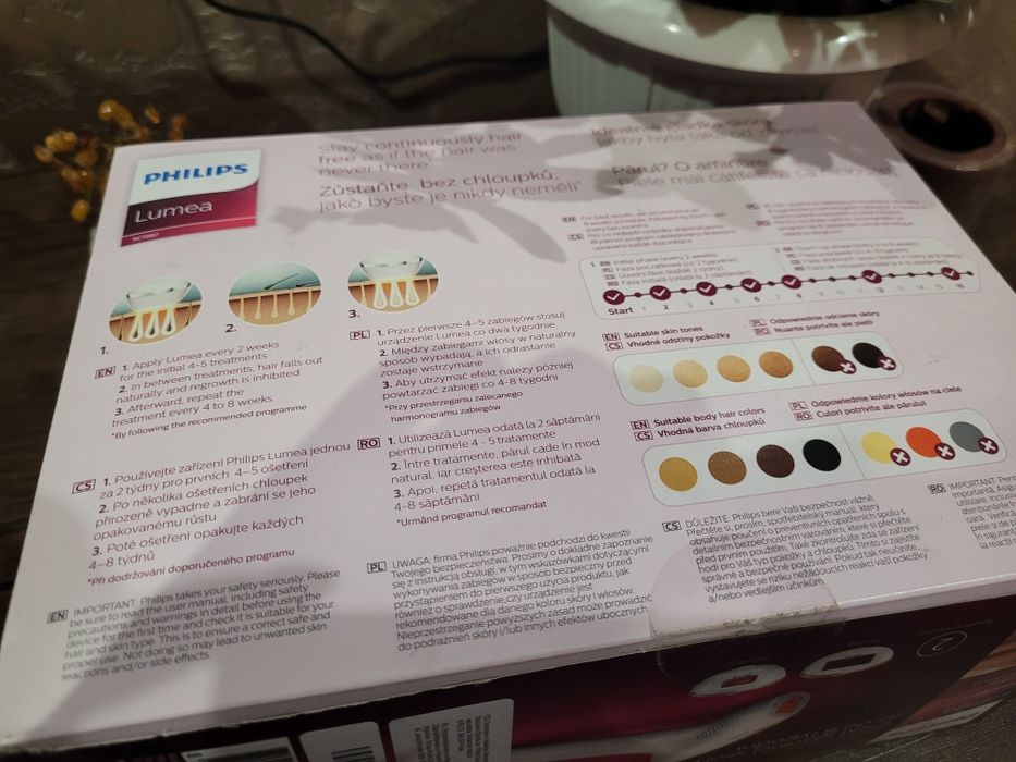 Фотоепілятор Phillips  Lumea Advanced SC1997/00