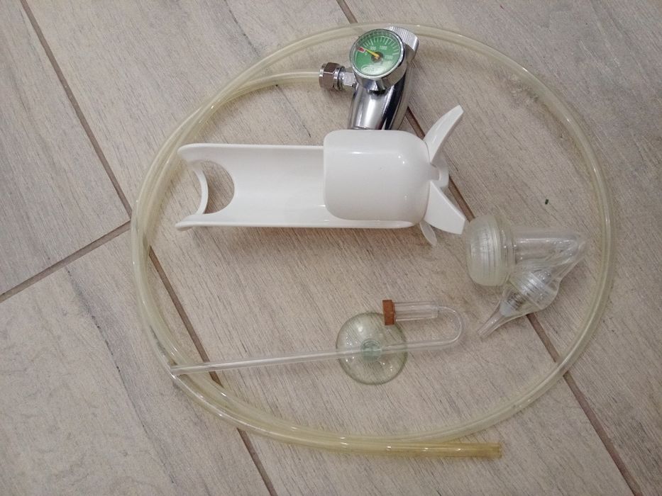 Zestaw CO₂ ISTA – bez butli