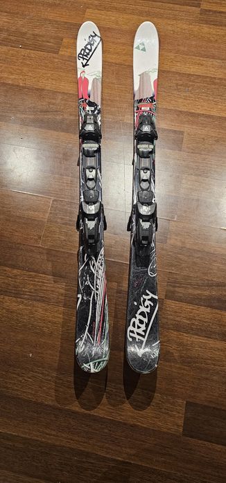 Narty freestyle freeride twin tip fischer 145 cm