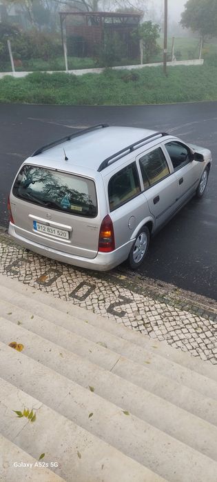 Opel Astra 1.7DTi 16VALVULAS  ano2002 insp5/2026 boa mecânica