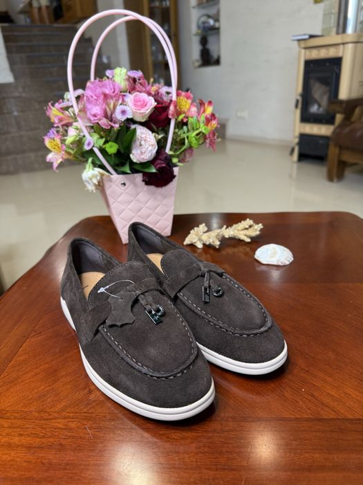 Коричневі  лофери (шоколадні)