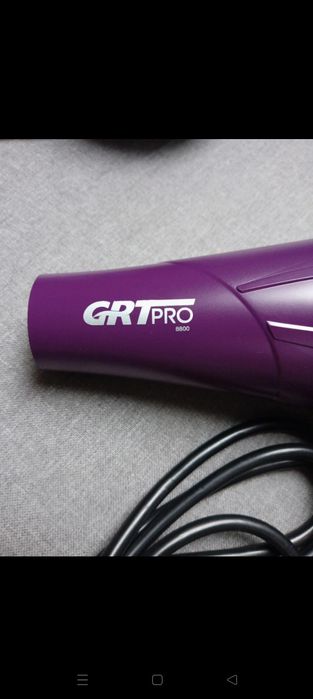 Suszarka do włosów GRTPRO 8800 p mocy  2400 w z dyfuzorem i przewodem