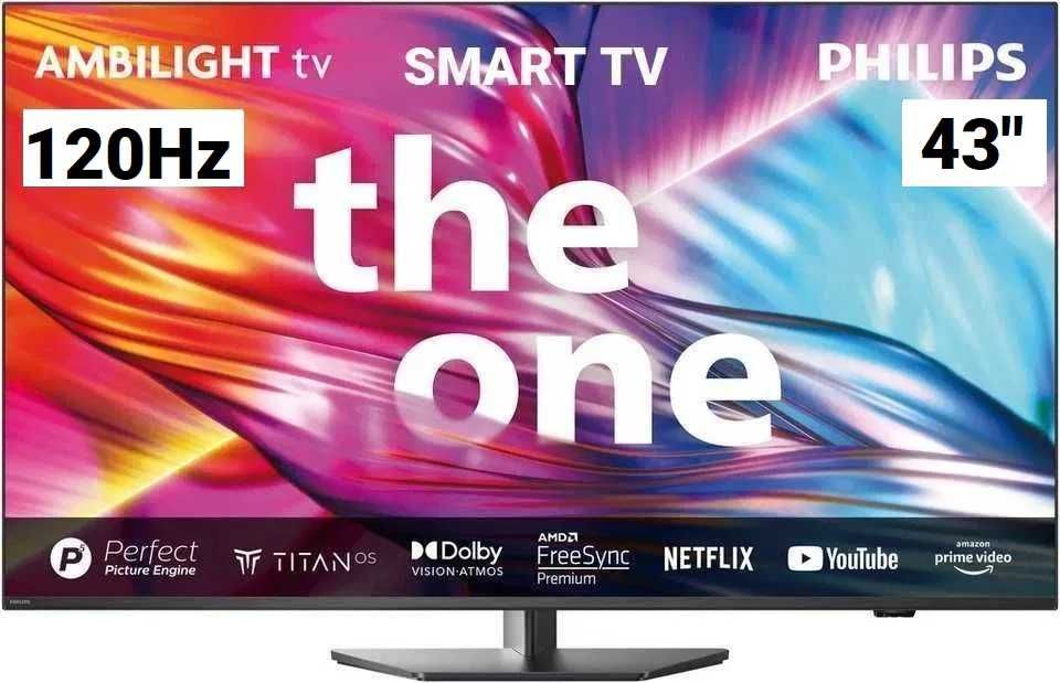 Telewizor LED Philips 43PUS8919/12 4K UHD 120Hz Smart TV Ambilight x3