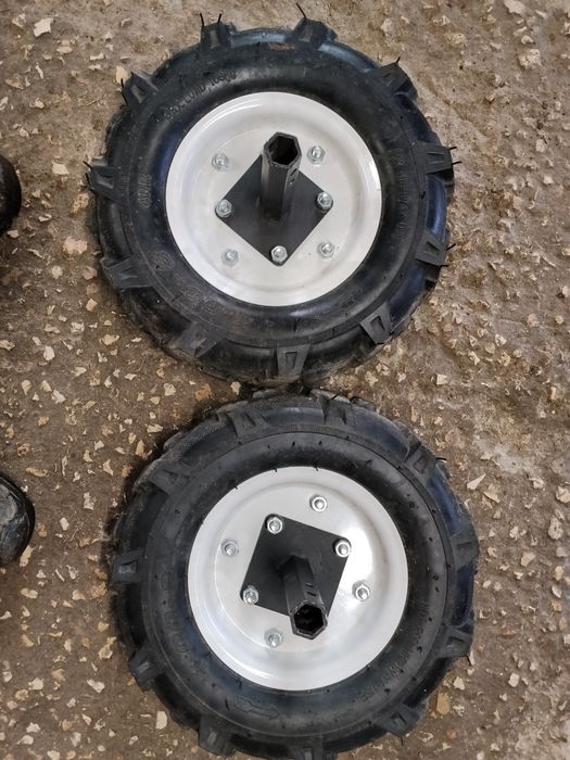 Rodas para motoenxada
