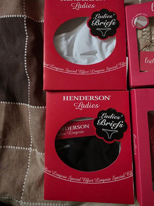 Majtki damskie Henderson 4szt