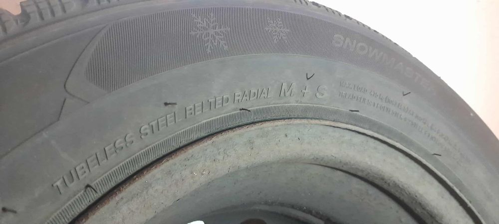Opony zimowe 175/65 R14