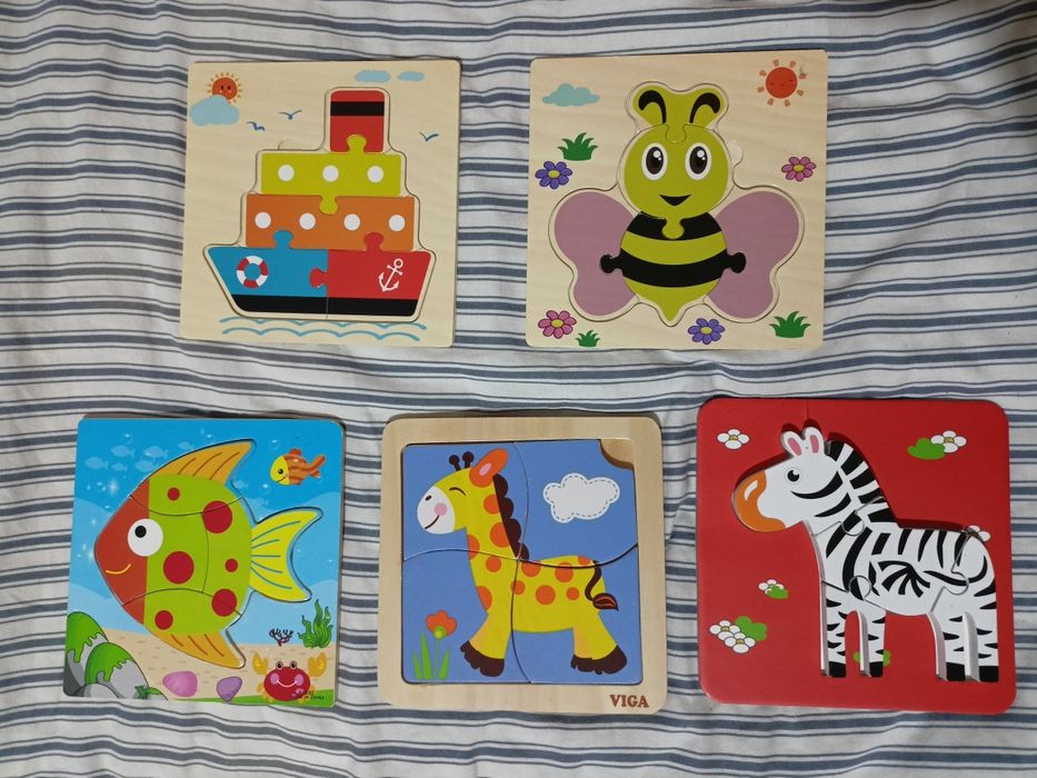 Вкладки, пазли, міні-ігри, ігри для розвитку