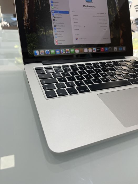 Macbook pro Retina 13 de 2014 i5 8 GB RAM 256GB SSD Como Novo