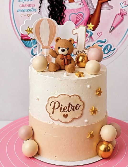 Bolos Decorados por encomenda