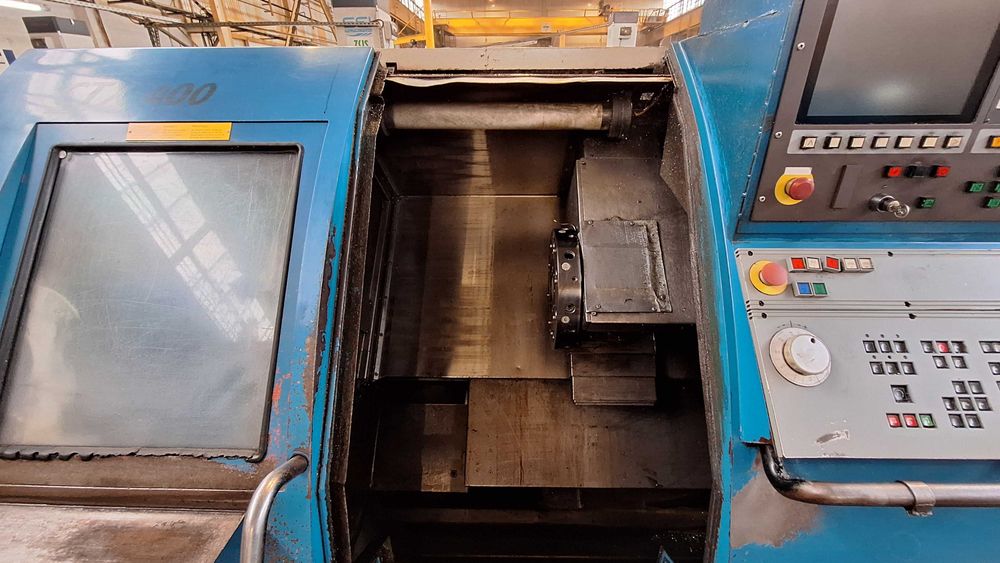 Tokarka CNC Gildemeister CTX400