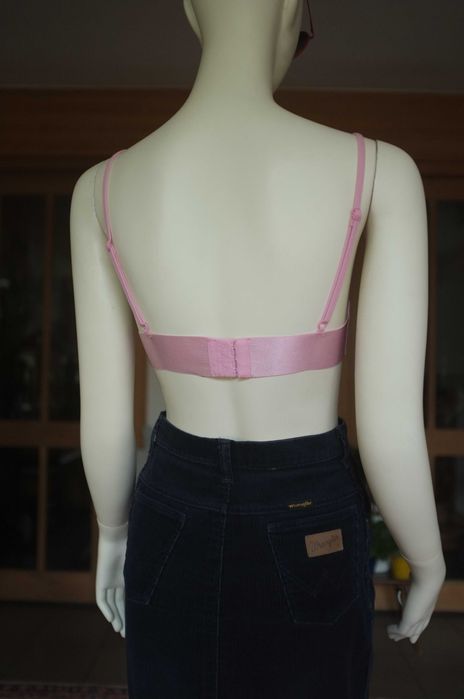 miękki sportowy stanik braletka biustonosz Primark x Barbie Bralette