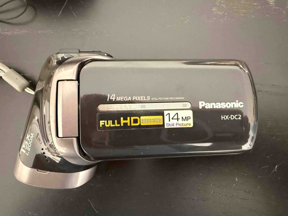 maquina de filmar Panasonic HX-DC2 Full HD 1920x1080