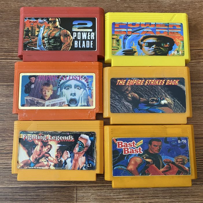 Картриджі Dendy (Денді), Steepler, старороби 90-Х: Power Blade, Batman