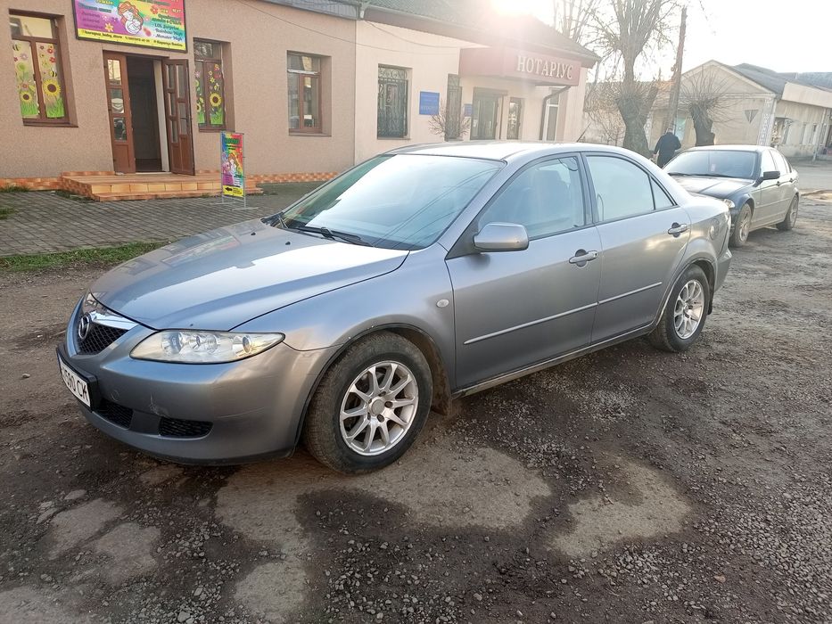 Mazda 6 series.,