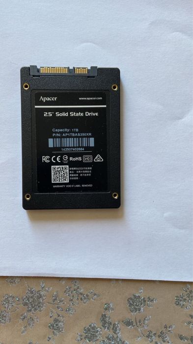 Apacer SSD накопитель AS350X  4,9(2,8 тыс.)