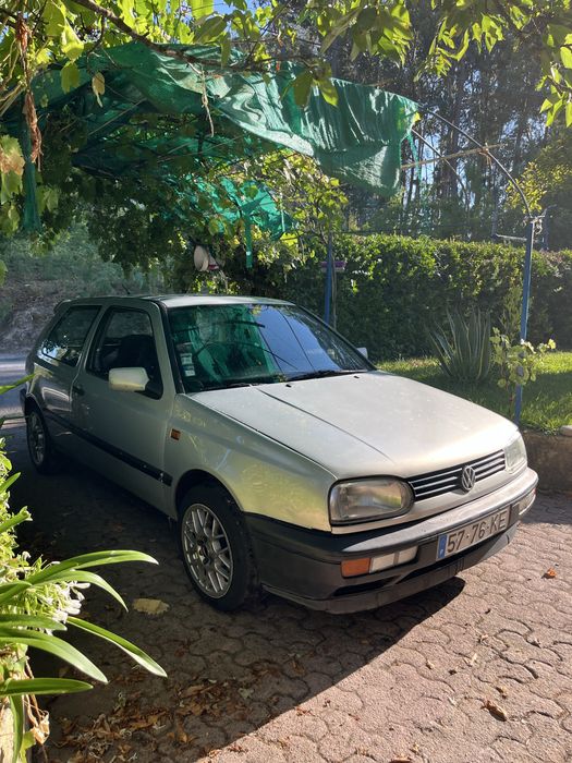 Golf 3 1.9 TD 1997 - Puxa Muito Bem e Carro Dia a Dia