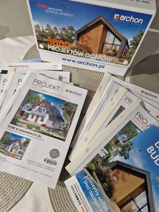 Projekt Domu "Dom w Sasankach (A)" – Gotowy do adaptacji!