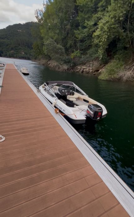 Barco Campion Allante à venda ou para troca por jet ski – MOTOR QUEBRADO Mercury 75 cv, 2 tempos