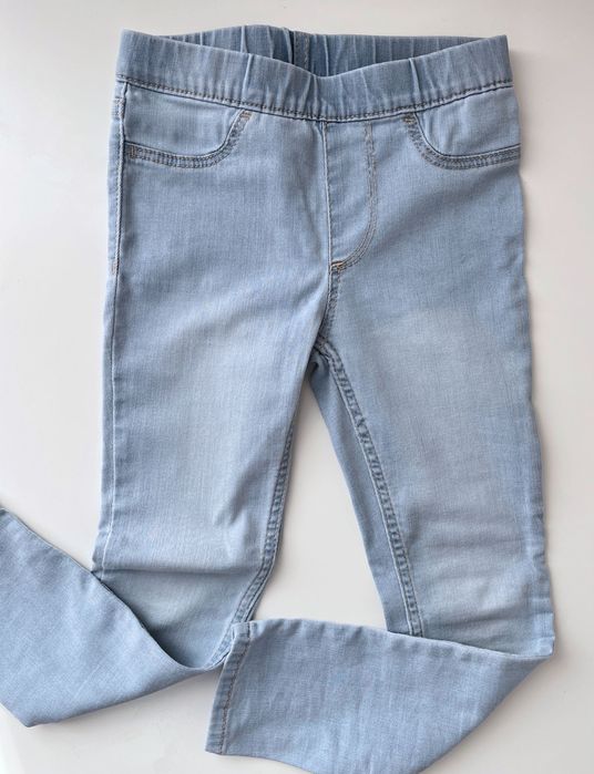 Джинси на дівчинку 104 110