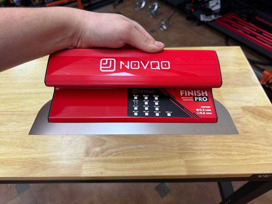 Комплект Професійних Шпателів для ремонту Novqo 800мм 600мм 300мм 200м