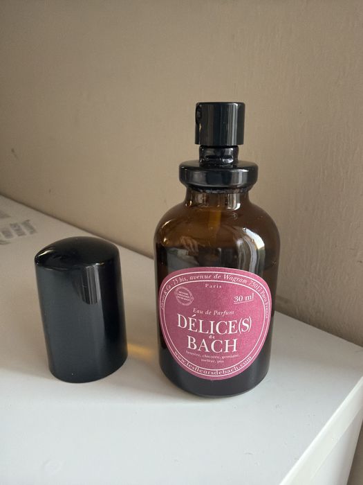 woda perfumowana 30 ml Delices de Bach Rozkosz Paris Dr Bach