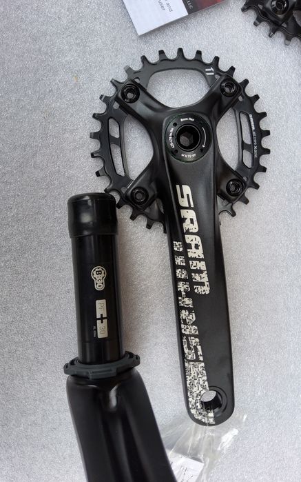 Нові шатуни SRAM NX  BB30/PF BB30