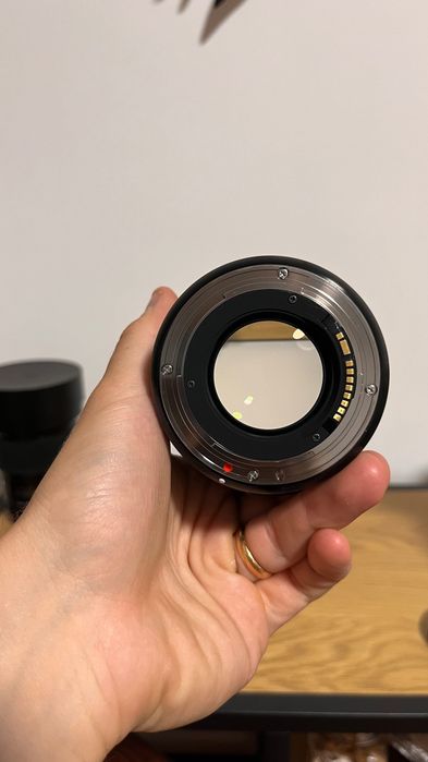 Sigma 20mm 1.4 + Sigma 24mm 1.4 + Adaptador Canon EF