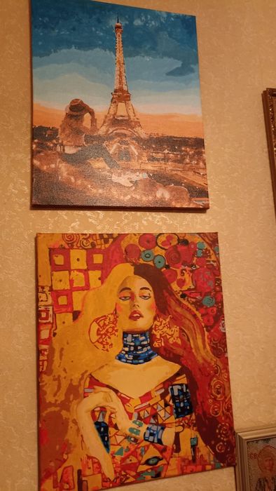 Намалюю картину за номерам