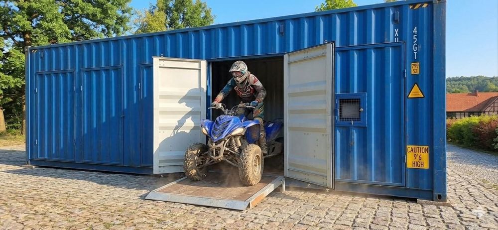 Kontener Box 40HC , Boksy magazynowe ( Self - storage )