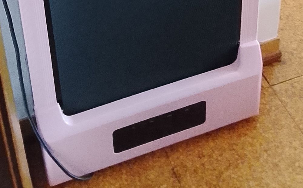 Passadeira fit rosa sem uso.