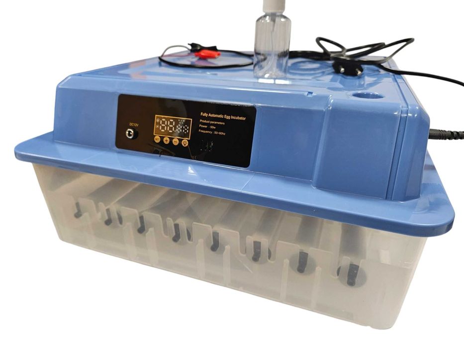 Inkubator automatyczny wylęgarka do jaj klujnik do wylęgu 36 jaj 50 W