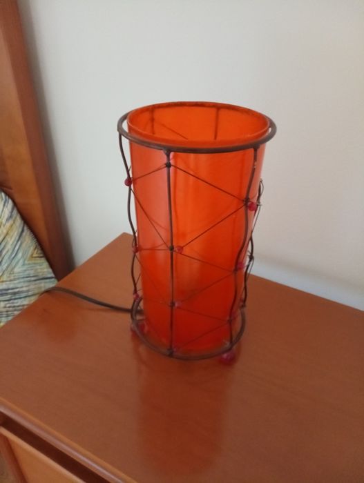 Candeeiro de mesa de cabeceira