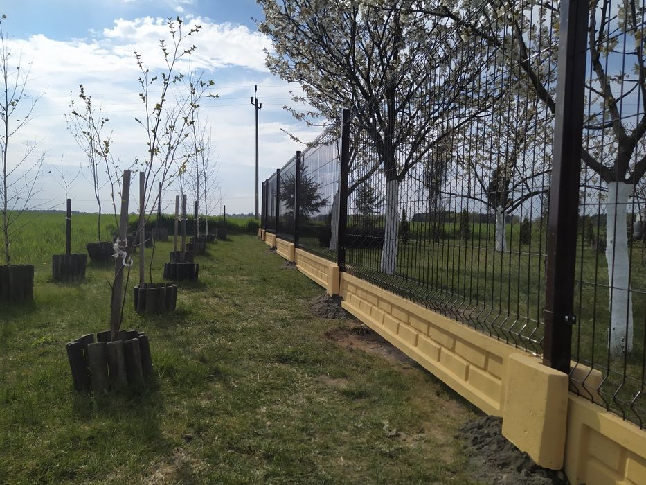 Ogrodzenia panelowe, płoty, bramy