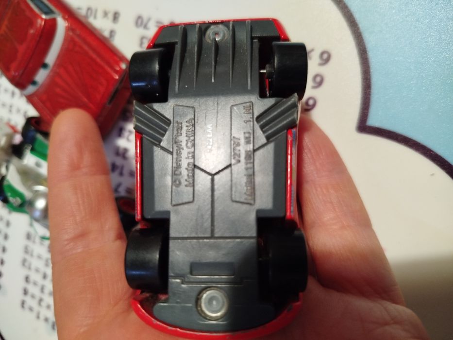 Тачки Маквін машинки