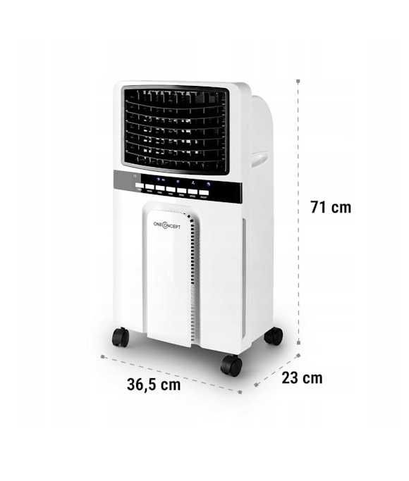 Klimator Klimatyzer Wentylator OneConcept Baltic Blue