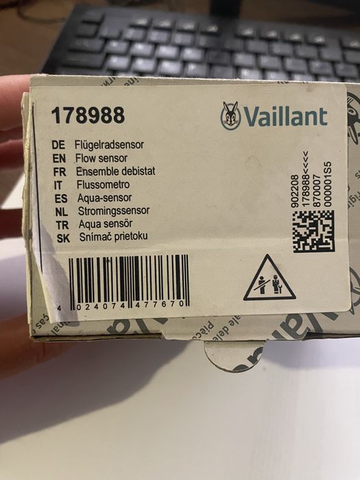 Aqua Sensor Vaillant 178988