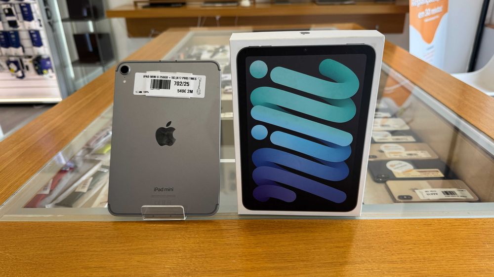 Apple Ipad Mini 6 256Gb + 5G (A17 Pro)