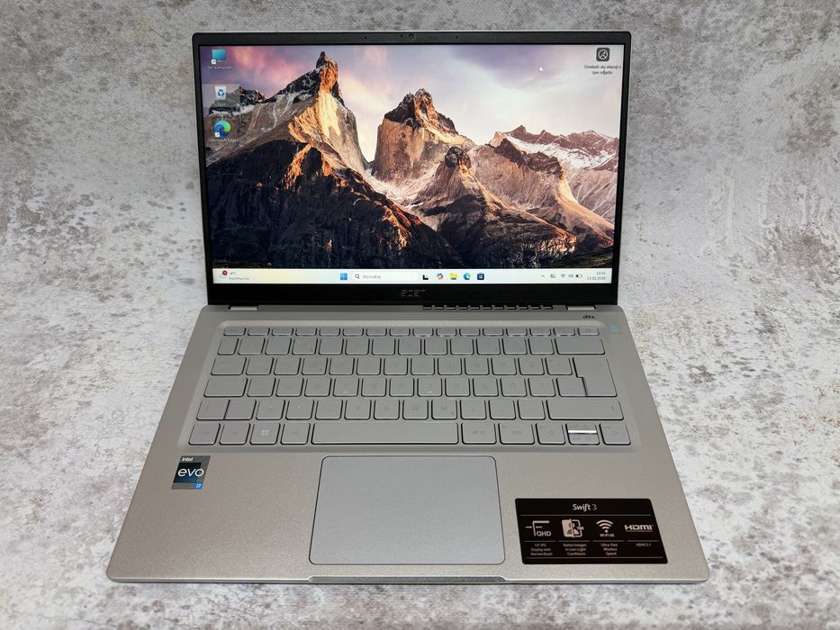 Acer Swift 3 / EVO i7-1260P 4.7GHz / 16GB DDR4 / 1TB SSD / 14QHD / W11