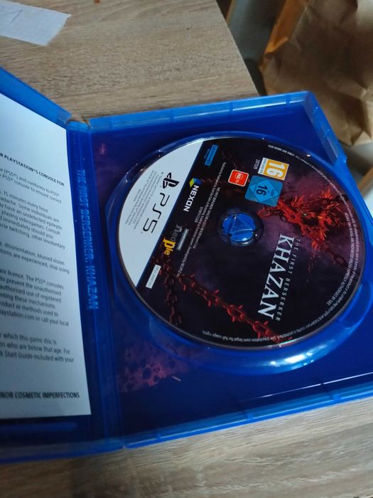 The First Berserk Khazan PS5