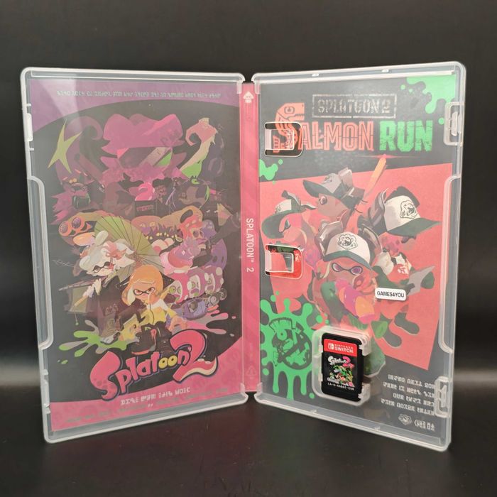Splatoon 2 Nintendo Switch