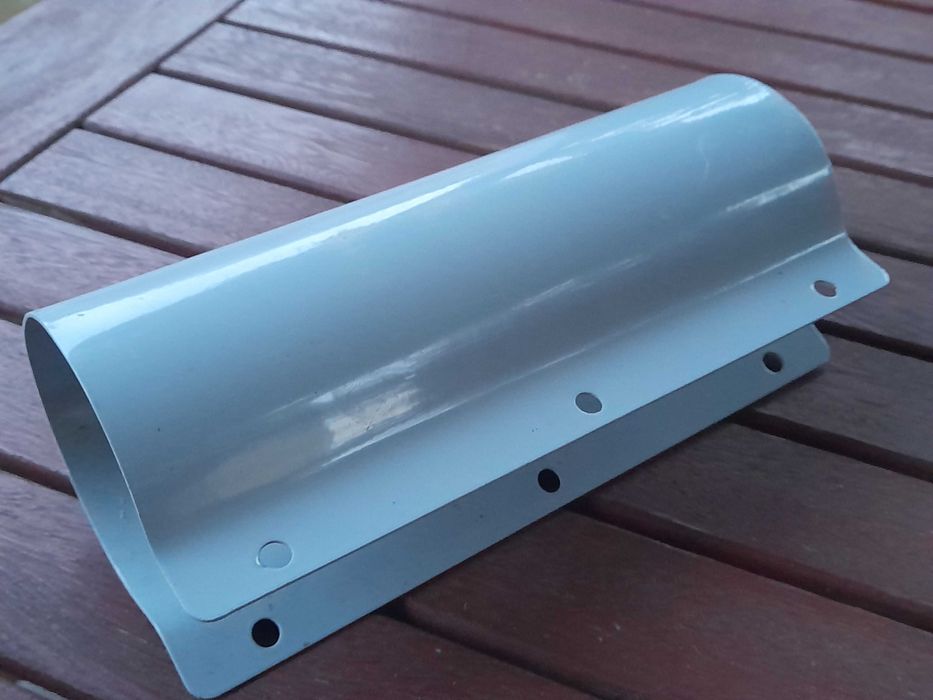 Obejma naprawcza , łącznik do paszociągu rury fi 60