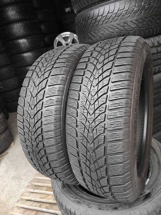 Dunlop SP Winter Sport 4D 215/60r17 made in Germany 2шт, 6,5мм, ЗИМА