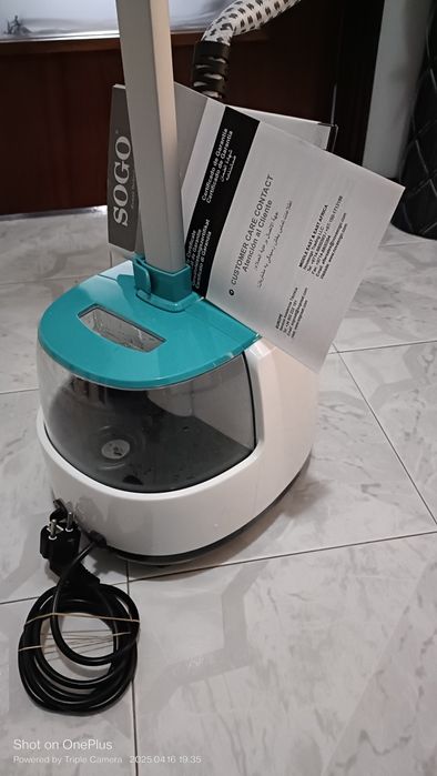 Ferro a bapor vertical "Sogo"  (1800 W - 30g/min) NOVO