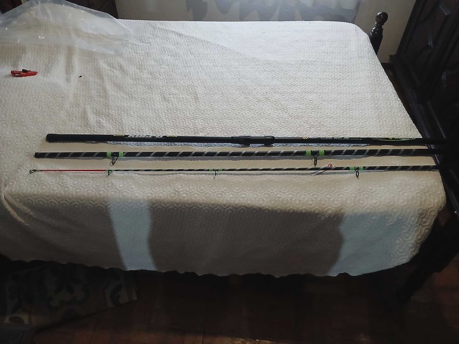 Cana pesca Surfcasting 4.20m 100/200gr + Carreto 6000