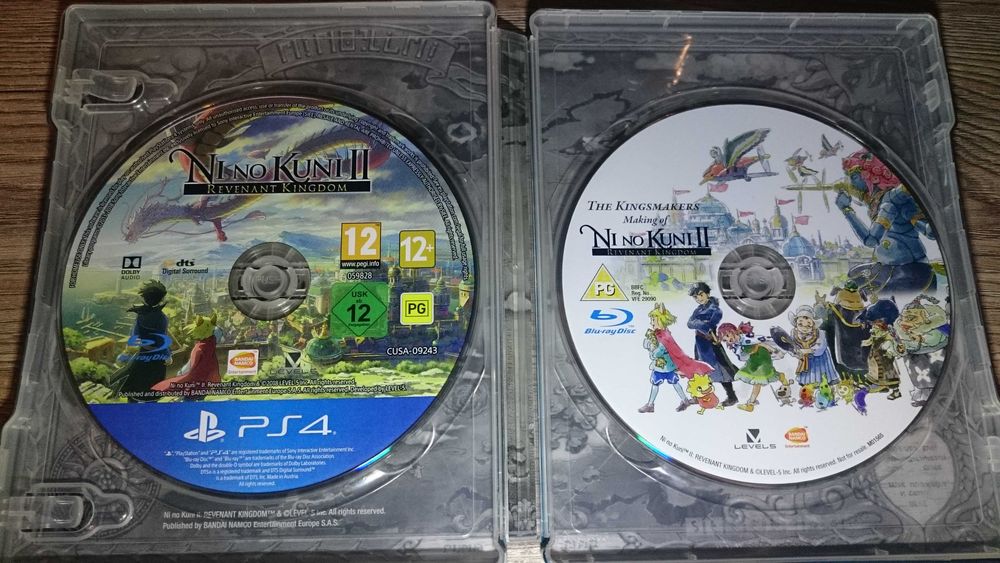 Ni no kuni 2 II + STEELBOOK ps4 playstation 4 nier lego final fantasy