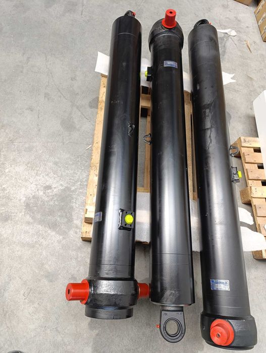 siłownik teleskopowy do wywrotu 4 sekcyjny FE 4980mm