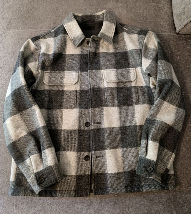 Kurtka koszulowa jesień unisex