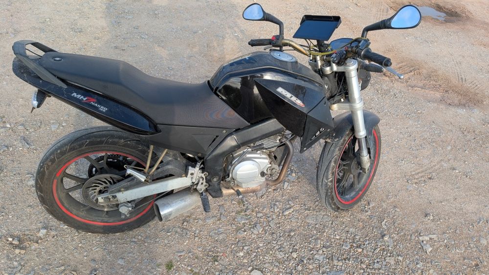 Motorcycle MH-7 naked